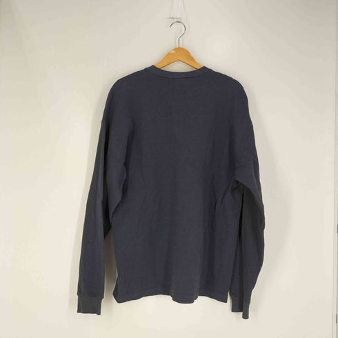 ロサンゼルスアパレル Los Angeles Apparel USA製 Waffle L/S T-Shirt ワッフル生地 ロングスリーブTシャツ メンズ import:L