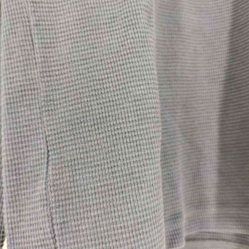 ロサンゼルスアパレル Los Angeles Apparel USA製 Waffle L/S T-Shirt ワッフル生地 ロングスリーブTシャツ メンズ import:L