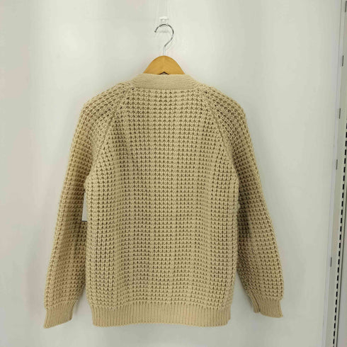 Bonner Ireland 70-80s ケーブル編み アランニットカーディガン メンズ