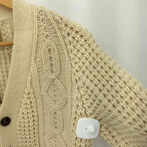 Bonner Ireland 70-80s ケーブル編み アランニットカーディガン メンズ