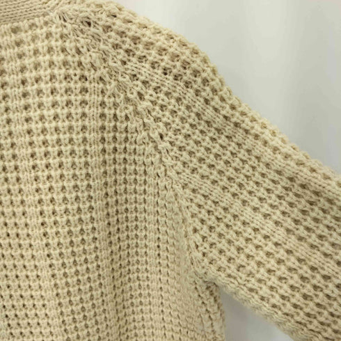 Bonner Ireland 70-80s ケーブル編み アランニットカーディガン メンズ