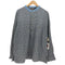 BON HOMME 90-00S 襟 デニム チェック 柄 L/S バンドカラー ネル シャツ メンズ import:XL