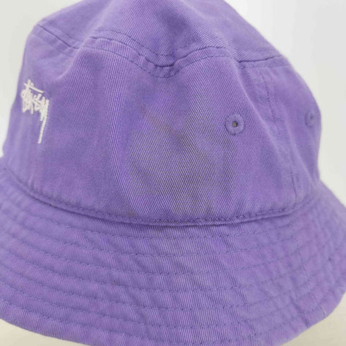 ステューシー Stussy ロゴ刺繍バケットハット メンズ L/XL