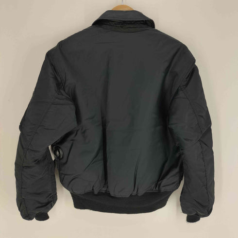 ユーエスエアーフォース U.S. AIR FORCE 米空軍 CWU-45P 80S USA製 ISRATEX社製 IDEALジップ ミリタリー フライト ジャケット 87年製 メンズ 38-40