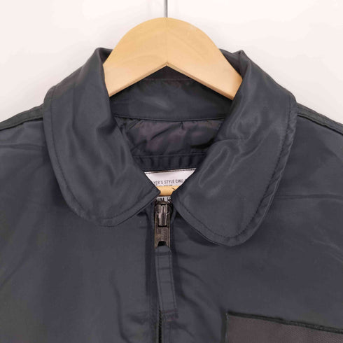 ユーエスエアーフォース U.S. AIR FORCE 米空軍 CWU-45P 80S USA製 ISRATEX社製 IDEALジップ ミリタリー フライト ジャケット 87年製 メンズ 38-40