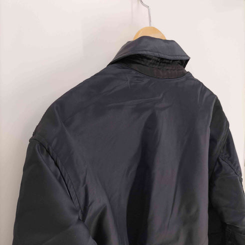 ユーエスエアーフォース U.S. AIR FORCE 米空軍 CWU-45P 80S USA製 ISRATEX社製 IDEALジップ ミリタリー フライト ジャケット 87年製 メンズ 38-40