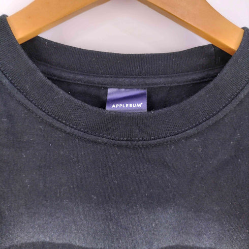 アップルバム APPLEBUM ロゴプリント クルーネック Tシャツ メンズ import:XL