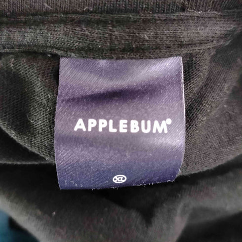 アップルバム APPLEBUM ロゴプリント クルーネック Tシャツ メンズ import:XL