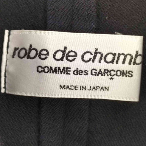 ローブドシャンブルコムデギャルソン robe de chambre COMME des GARCONS 90S 99AW AD1999 刺繍 ウールテーラードジャケット レディース