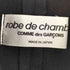 ローブドシャンブルコムデギャルソン robe de chambre COMME des GARCONS 90S 99AW AD1999 刺繍 ウールテーラードジャケット レディース