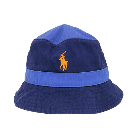 ポロラルフローレン POLO RALPH LAUREN カラーブロックドチノバケットハット メンズ S/M