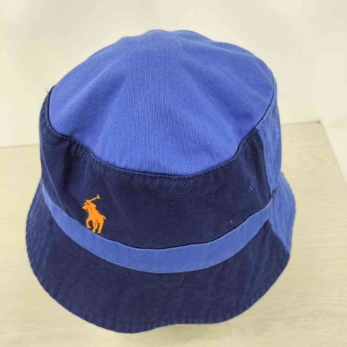 ポロラルフローレン POLO RALPH LAUREN カラーブロックドチノバケットハット メンズ S/M