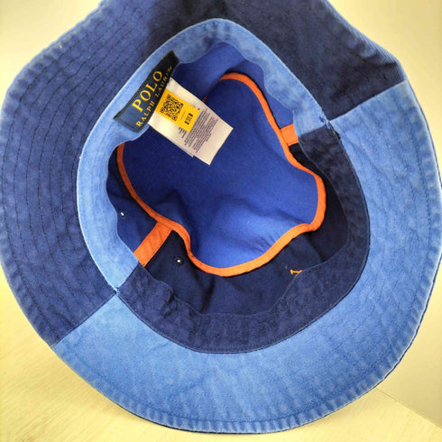 ポロラルフローレン POLO RALPH LAUREN カラーブロックドチノバケットハット メンズ S/M