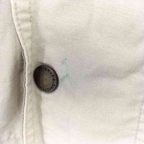 フィールドマスター fieldmaster 90S 比翼 ジップアップ フィールド ジャケット メンズ import:XL