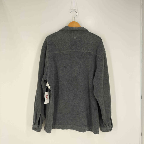 TRADER BAY 90s フリース ジップアップ トラッカージャケット メンズ import:M