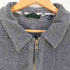 TRADER BAY 90s フリース ジップアップ トラッカージャケット メンズ import:M