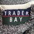 TRADER BAY 90s フリース ジップアップ トラッカージャケット メンズ import:M