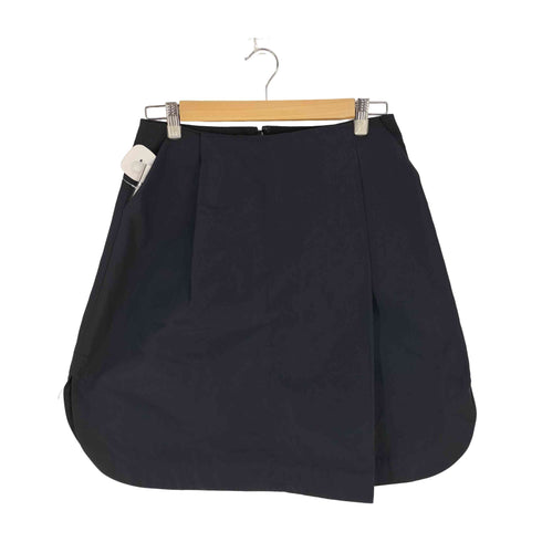 ジルサンダーネイビー JIL SANDER NAVY 台形 ラップスカート レディース EUR:34
