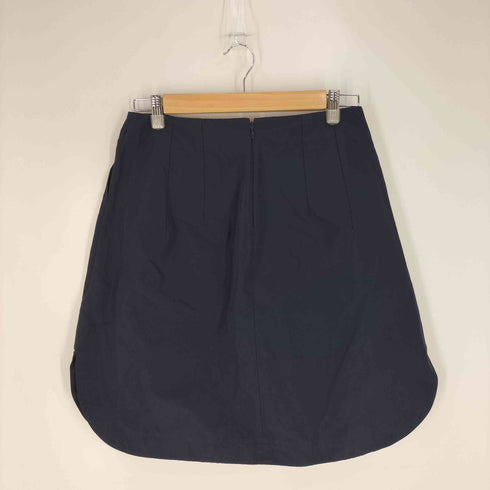 ジルサンダーネイビー JIL SANDER NAVY 台形 ラップスカート レディース EUR:34