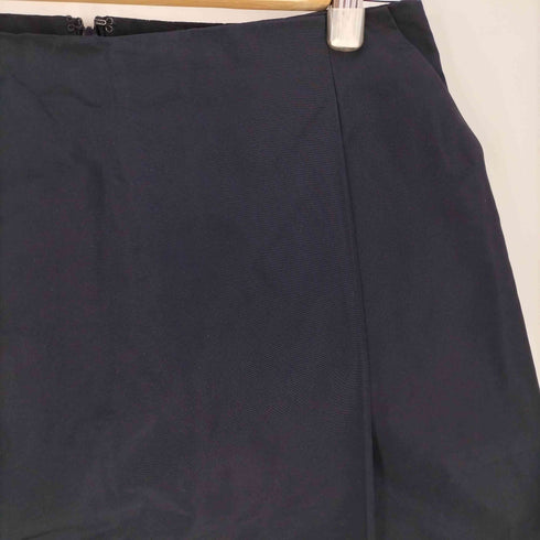 ジルサンダーネイビー JIL SANDER NAVY 台形 ラップスカート レディース EUR:34