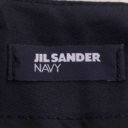ジルサンダーネイビー JIL SANDER NAVY 台形 ラップスカート レディース EUR:34