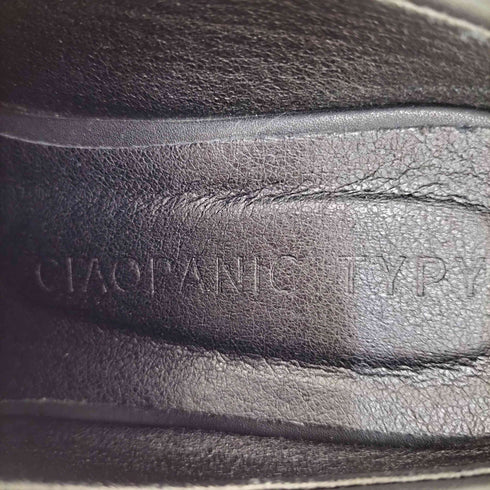 チャオパニックティピー CIAOPANIC TYPY 厚底ソールサボ レディース 24.5