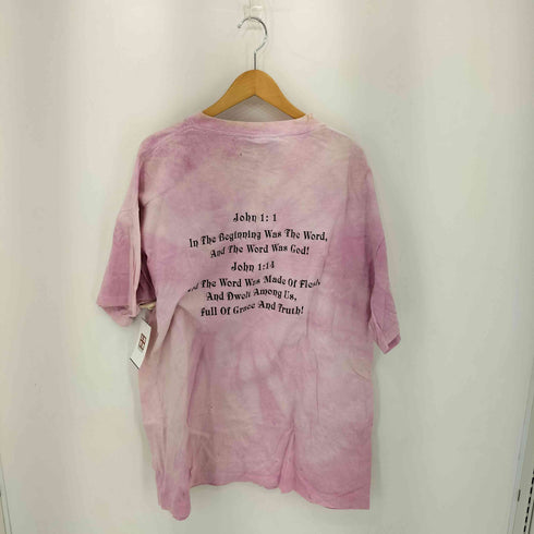 EXP 90s USA製 シングルステッチ タイダイ プリント 半袖Tシャツ メンズ ONE SIZE