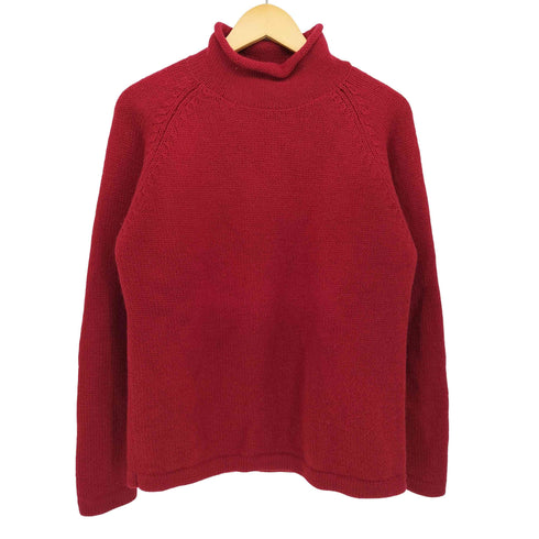 ギャップ Gap OLD 香港製 ウール ロールネック プルオーバー ニット メンズ import:M