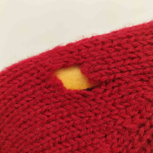 ギャップ Gap OLD 香港製 ウール ロールネック プルオーバー ニット メンズ import:M