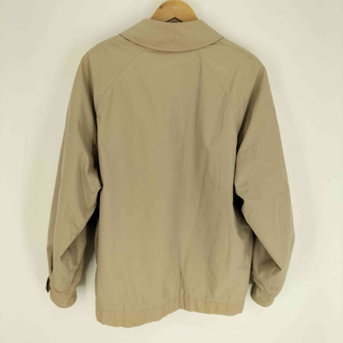 バーバリーズ BURBERRYS 70-80S 英国製 裏地ノバチェック 比翼ジップ 中綿 パテッド ジャケット メンズ