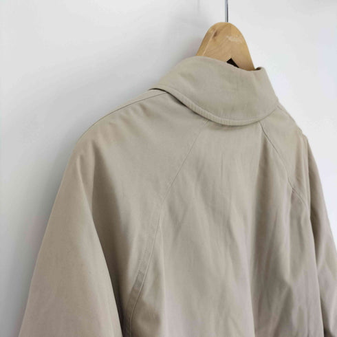 バーバリーズ BURBERRYS 70-80S 英国製 裏地ノバチェック 比翼ジップ 中綿 パテッド ジャケット メンズ