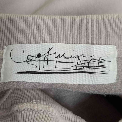カオス Chaos Chaos ConfusionSilence クルーネック スウェット レディース FREE