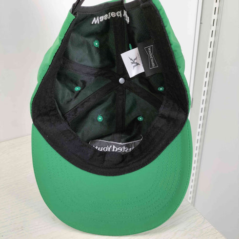 ウェイステッドユース WASTED YOUTH ロゴ刺繍 ナイロンキャップ メンズ