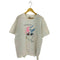 フルーツオブザルーム FRUIT OF THE LOOM 90s USA製 シングルステッチ プリント クルーネック半袖Tシャツ メンズ