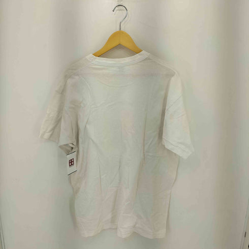 フルーツオブザルーム FRUIT OF THE LOOM 90s USA製 シングルステッチ プリント クルーネック半袖Tシャツ メンズ
