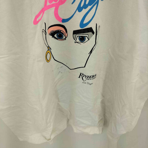 フルーツオブザルーム FRUIT OF THE LOOM 90s USA製 シングルステッチ プリント クルーネック半袖Tシャツ メンズ