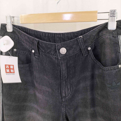 アディダスオリジナルス adidas Originals Adilenium サイドライン ワイド デニム パンツ レディース 2830