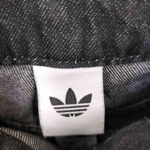 アディダスオリジナルス adidas Originals Adilenium サイドライン ワイド デニム パンツ レディース 2830