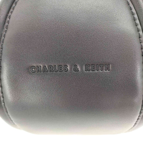 チャールズアンドキース CHARLES&KEITH 捻り ショルダー バッグ レディース M