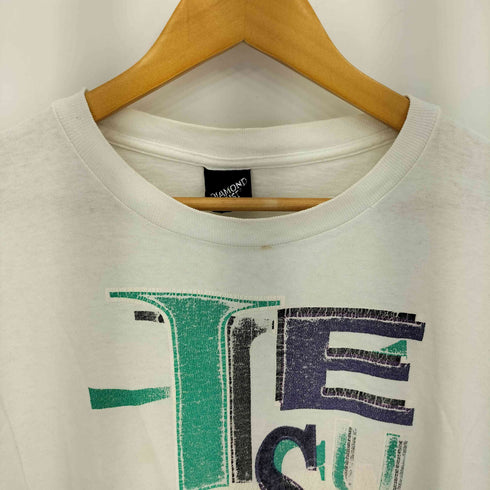 DIAMOND DUST 90s USA製 シングルステッチ 半袖Tシャツ メンズ XL