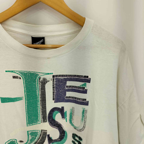 DIAMOND DUST 90s USA製 シングルステッチ 半袖Tシャツ メンズ XL