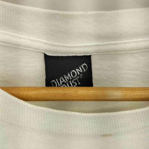 DIAMOND DUST 90s USA製 シングルステッチ 半袖Tシャツ メンズ XL