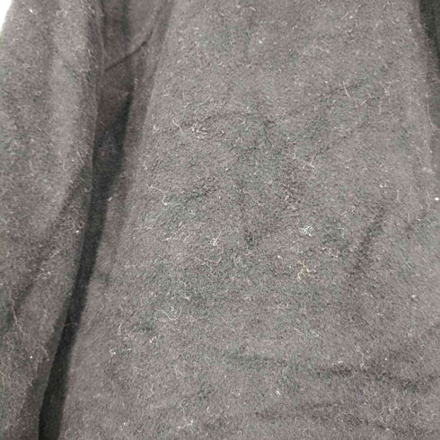 チャップス CHAPS ウールナイロン 裏地キルティング ウエストドローコード スタンドカラーコート メンズ DE:48