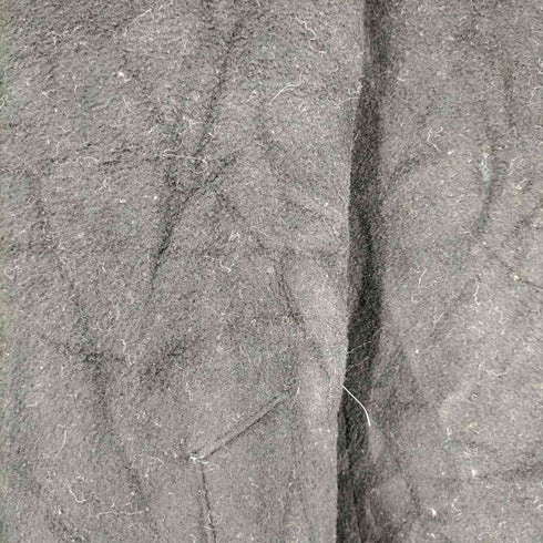 チャップス CHAPS ウールナイロン 裏地キルティング ウエストドローコード スタンドカラーコート メンズ DE:48