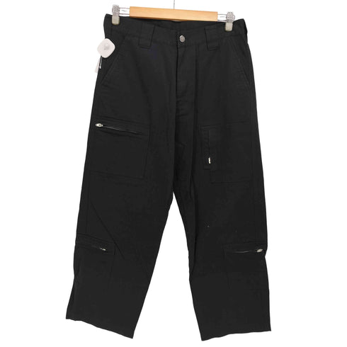 アーバンリサーチアイディー URBAN RESEARCH ID マルチポケット 裾ジップ ストレートパンツ メンズ JPN:L