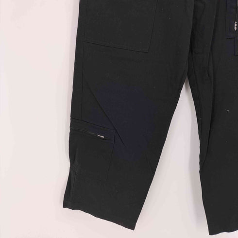 アーバンリサーチアイディー URBAN RESEARCH ID マルチポケット 裾ジップ ストレートパンツ メンズ JPN:L