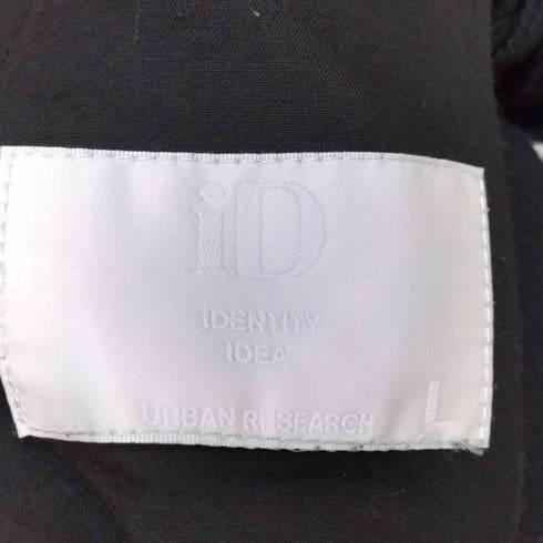 アーバンリサーチアイディー URBAN RESEARCH ID マルチポケット 裾ジップ ストレートパンツ メンズ JPN:L