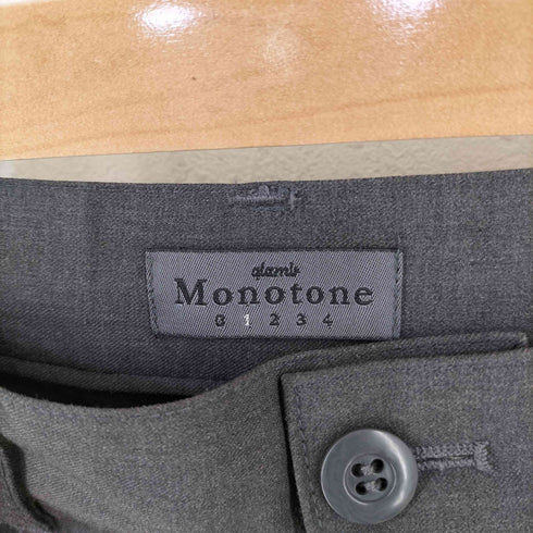 グラム glamb Monotone Sarrouel pants-サルエルパンツ メンズ JPN:1