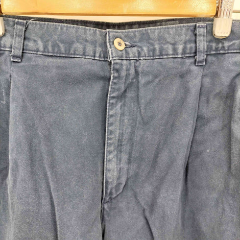 ドッカーズ DOCKERS 90s USA製 2タック ジップフライ ワークパンツ メンズ 36×30