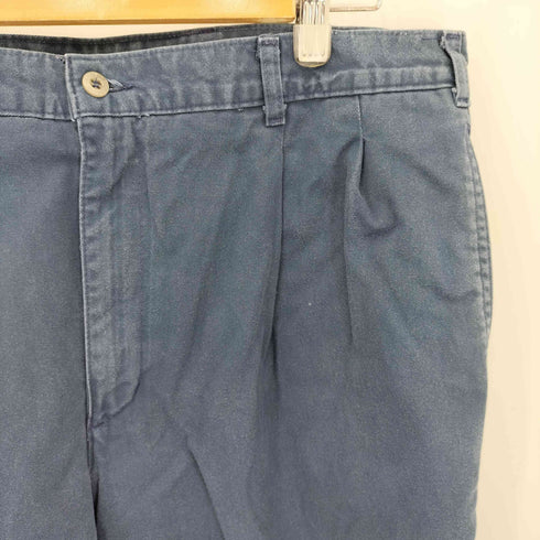 ドッカーズ DOCKERS 90s USA製 2タック ジップフライ ワークパンツ メンズ 36×30
